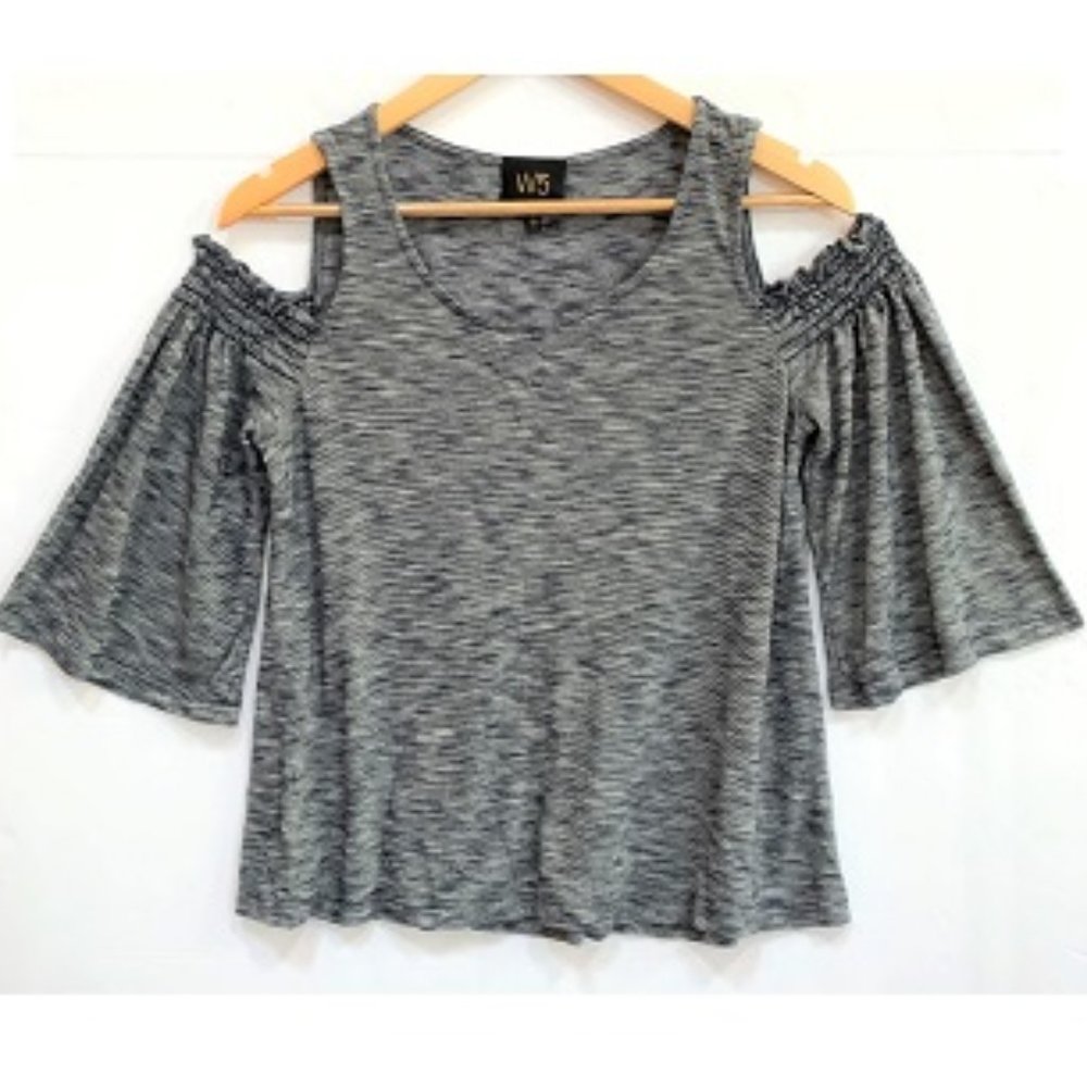 W5 Cold Shoulder Top